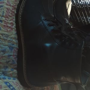 Timberland zip up boots